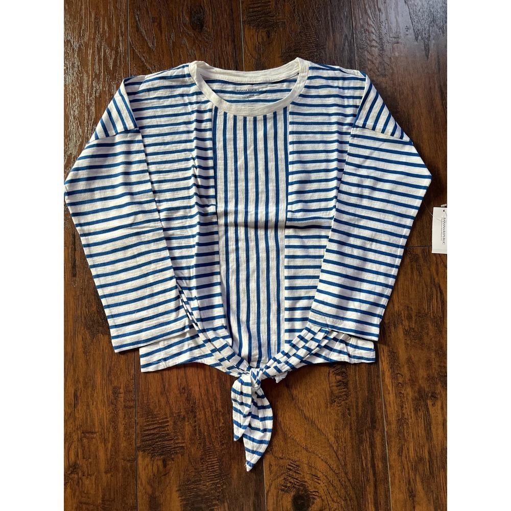 Banana Republic Women's Relaxed Crop Long Sleeve